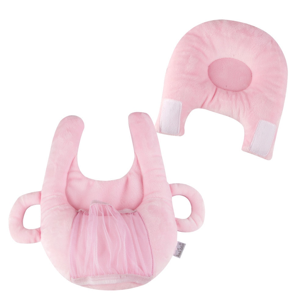 Baby Feeding Pillow with Bottle Holder